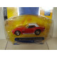 CHEVROLET CORVETTE C2 1968 RED/WHITE DUB CITY 1:64 JADA TOYS
