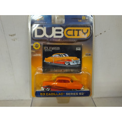 CADILLAC SERIES 62 1953 ORANGE DUB CITY 1:64 JADA TOYS NO BOX
