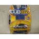 NISSAN MAXIMA SILVER DUB CITY 1:64 JADA TOYS NO BOX