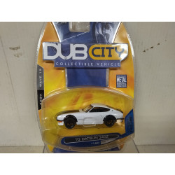DATSUN 240Z 1972 WHITE DUB CITY 1:64 JADA TOYS NO BOX