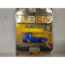 FORD ECOLINE 1965 PICKUP DUB CITY KUSTOMS 1:64 JADA TOYS