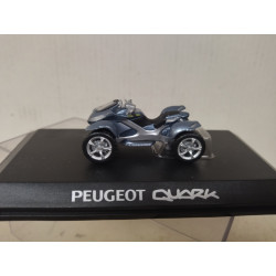PEUGEOT QUARK CONCEPT CARS 1:43 ALTAYA IXO URNA ROTA