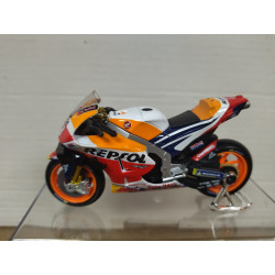 HONDA RC 213V 2021 MARC MARQUEZ REPSOL TEAM MOTO/BIKE GP 1:18 MAISTO