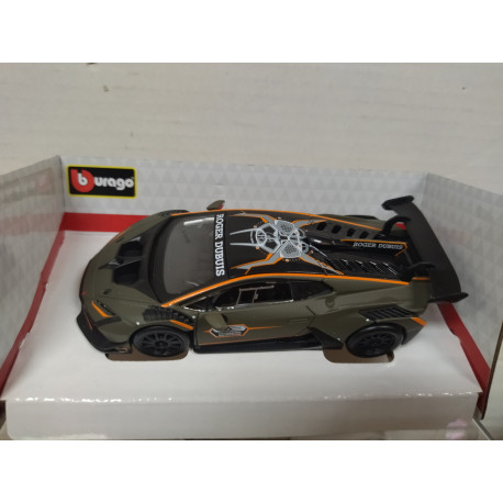 LAMBORGHINI HURACAN SUPER TROFEO EVO2 2022 ROGER DUBUIS 1:43 BBURAGO