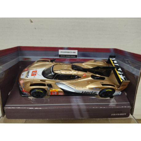 PORSCHE 963 2024 24 H LE MANS STEVENS NATTO 1:43 BBURAGO