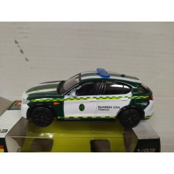ALFA ROMEO STELVIO GUARDIA CIVIL 1:43 BBURAGO