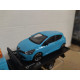 RENAULT CLIO 5 BLUE + FLATBED VAN 1:43 BBURAGO