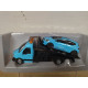 RENAULT CLIO 5 BLUE + FLATBED VAN 1:43 BBURAGO