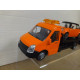 MINI COOPER S ORANGE + FLATBED VAN 1:43 BBURAGO