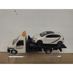 VOLKSWAGEN POLO GTi + FLATBED VAN 1:43 BBURAGO