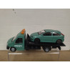 FORD FOCUS RS GREEN + FLATBED VAN 1:43 BBURAGO