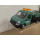 FORD FOCUS RS GREEN + FLATBED VAN 1:43 BBURAGO
