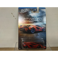 LAMBORGHINI SIAN FKP37 RED 2/5 HYBRID SPEED 1:64 MATCHBOX