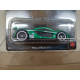 MCLAREN P1 GREEN 3/5 HYBRID SPEED 1:64 MATCHBOX