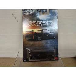 ACURA NSX 2017 BLACK 5/5 HYBRID SPEED 1:64 MATCHBOX