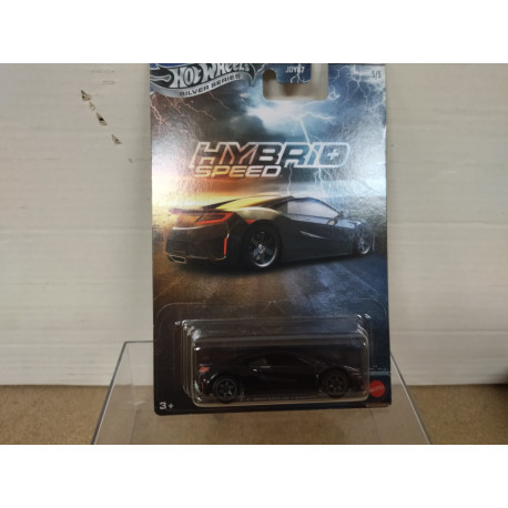 ACURA NSX 2017 BLACK 5/5 HYBRID SPEED 1:64 MATCHBOX