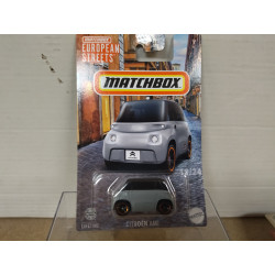 CITROEN AMI 12/24 EUROPEAN STREETS 1:64 MATCHBOX