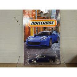 LOTUS EVORA 2008 BLUE 09/24 EUROPEAN STREETS 1:64 MATCHBOX