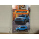 JEEP RENEGADE BLUE 10/24 EUROPEAN STREETS 1:64 MATCHBOX