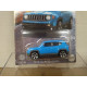 JEEP RENEGADE BLUE 10/24 EUROPEAN STREETS 1:64 MATCHBOX