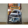 RENAULT MASTER AMBULANCE URGENCES 19/24 EUROPEAN STREETS 1:64 MATCHBOX