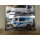RENAULT MASTER AMBULANCE URGENCES 19/24 EUROPEAN STREETS 1:64 MATCHBOX