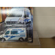 RENAULT MASTER AMBULANCE URGENCES 19/24 EUROPEAN STREETS 1:64 MATCHBOX