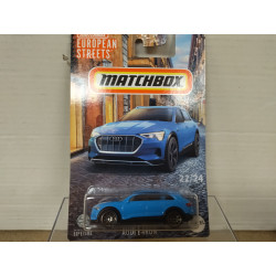 AUDI E-TRON 22/24 EUROPEAN STREETS 1:64 MATCHBOX