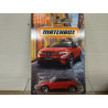 RENAULT MEGANE 2022 RED 20/24 EUROPEAN STREETS 1:64 MATCHBOX