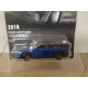 FORD MUSTANG 2018 BLUE 5/6 AMERICAN CONVERTIBLE 1:64 MATCHBOX