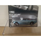 BUICK SKYLARK 1953 BLUE 6/6 AMERICAN CONVERTIBLE 1:64 MATCHBOX