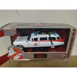ECTO-I GHOSTBUSTERS/CAZAFANTASMAS 1:32 JADA TOYS