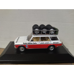 SIMCA 1501 S BREAK 1973 PAMPAM ASSISTANCE RALLY 1:43 ALTAYA IXO DEFECT/NO RETRO