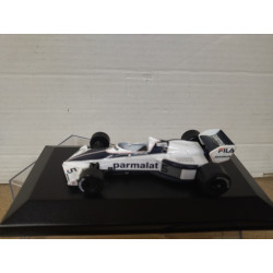 BRABHAM BT52 1983 FORMULA F1 NELSON PIQUET 1:43 ALTAYA IXO DEFECT/NO RETROS