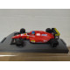 FERRARI F92A 1992 IVAN CAPELLI FORMULA F1 1:43 ONYX