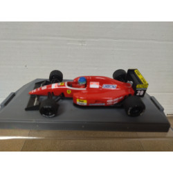 FERRARI F92A 1992 IVAN CAPELLI FORMULA F1 1:43 ONYX