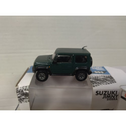 SUZUKI JIMNY/SIERRA JB74 JUNGLE GREEN RHD 1:64 BM CREATIONS 05