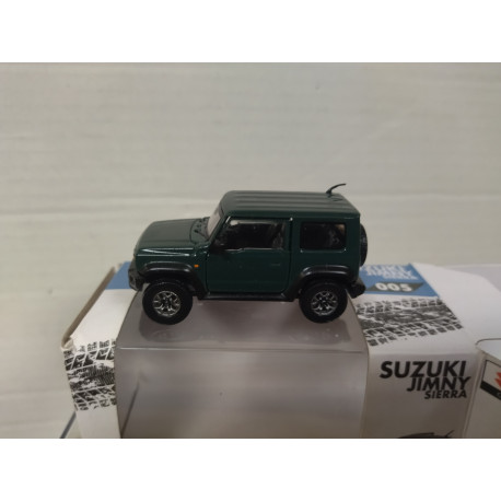 SUZUKI JIMNY/SIERRA JB74 JUNGLE GREEN RHD 1:64 BM CREATIONS 05