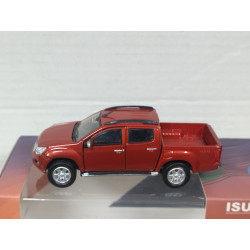 ISUZU D-MAX 2016 PICKUP ORANGE RED LHD 1:64 BM CREATIONS