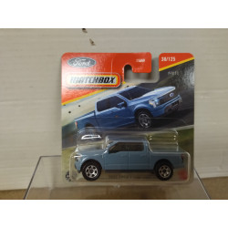 FORD F-150 2022 LIGHTNING BLUE 1:64 MATCHBOX 38/125