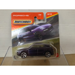 PORSCHE CAYENNE TURBO PURPLE 1:64 MATCHBOX 19/125