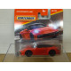 PORSCHE 911 TARGA RED/BLACK 1:64 MATCHBOX 34/125