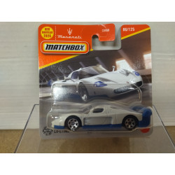 MASERATI MC 12 2004 WHITE 1:64 MATCHBOX 86/125