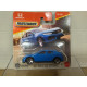 HONDA CIVIC 2017 HATCHBACK BLUE 1:64 MATCHBOX 74/125