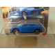 HONDA CIVIC 2017 HATCHBACK BLUE 1:64 MATCHBOX 74/125