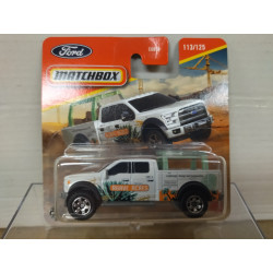 FORD F-150 2015 CONTRACTOR TRUCK 1:64 MATCHBOX 113/125