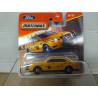 FORD POLICE INTERCEPTOR YELLOW 1:64 MATCHBOX 29/125