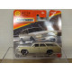 CHEVROLET CHEVELLE WAGON 1966 BEIGE 1:64 MATCHBOX 124/125