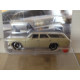 CHEVROLET CHEVELLE WAGON 1966 BEIGE 1:64 MATCHBOX 124/125