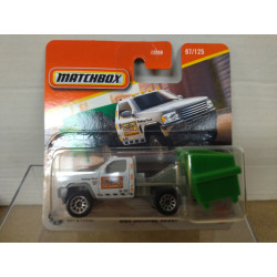 MBX GARBAGE SCOUT WHITE 1:64 MATCHBOX 97/125